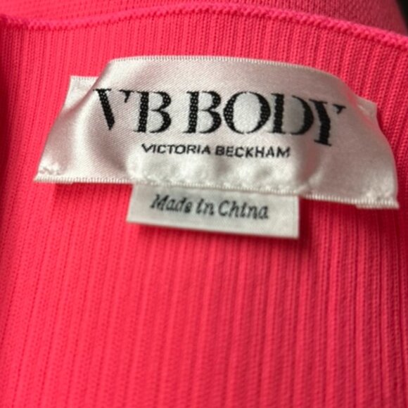 Victoria Beckham VB Body fitted midi skirt and bandeau top - Picture 6 of 8